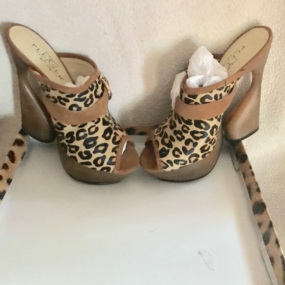 Naughty Monkey High Heel Shoes Size 8 - Picture 2 of 6